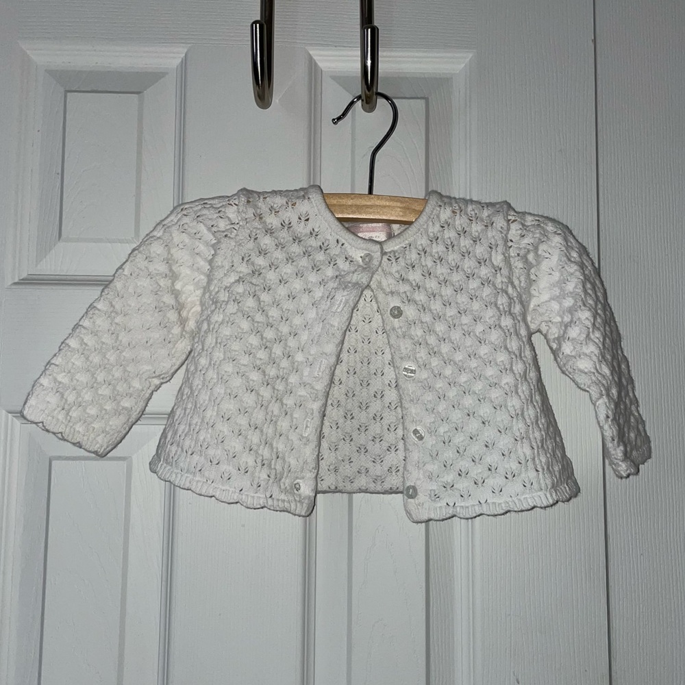 4🌈🌈/$20!!! Janie and Jack cardi! 12-18m